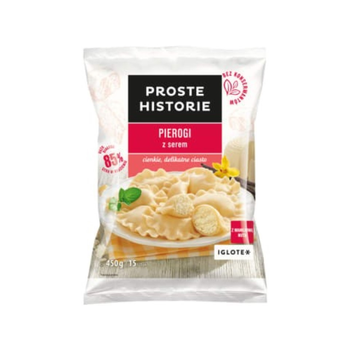 Pierogi z Serem Proste Historie 450G