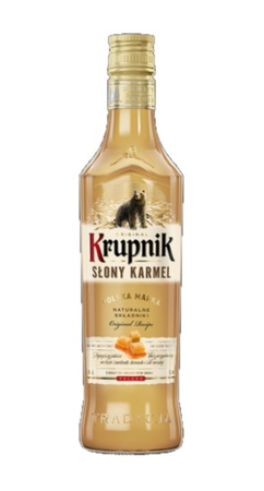 Likier Krupnik Słony Karmel 16% 0.5L