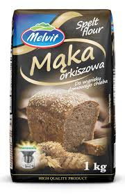 Mąka Orkiszowa 1KG Melvit