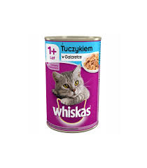 Karma Dla Kota Z Tuńczykiem 400G Whiskas