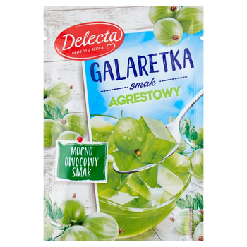 Galaretka agrestowa Delecta 70g.