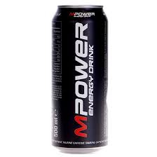 MPower Energy Drink 0,5l