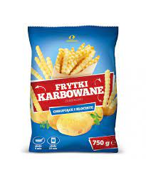 Frytki Karbowane Lewiatan 750G