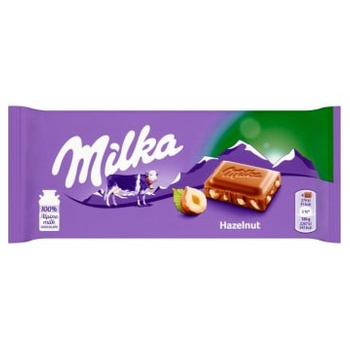 Czekolada Milka Hazelnuts 100G