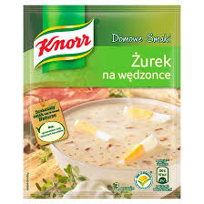 Zupa Żurek Na Wędzonce 39G Knorr