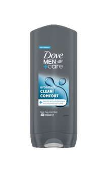 Żel pod prysznic Dove Men Clean 3w1 400ml