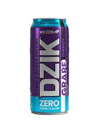 Dzik Napój Energy Grape Zero
