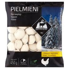 Pielmieni Z Mięsem Wołowo-Wieprzowym 450G