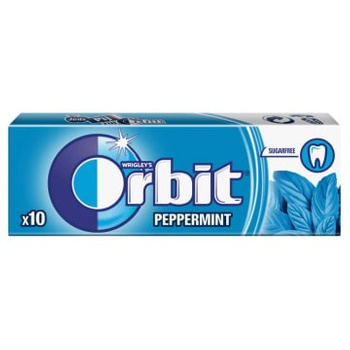 Guma Orbit Peppermint 14G 10szt