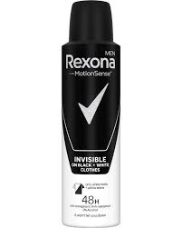 Dezodorant Invisible Men 150Ml Rexona