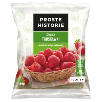 Słodkie Truskawki Proste Historie 450G