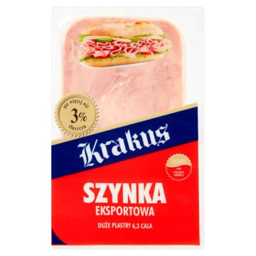 Szynka eksportowa Krakus 120g