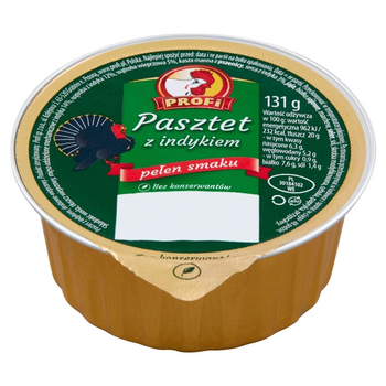 Pasztet Profi z Indykiem 131G