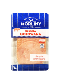 Szynka Gotowana Morliny 100g plastry