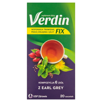 Verdin Fix 6 Ziół z Earl Grey 36G (20torebek)