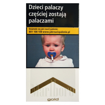 Papierosy Marlboro 100 Gold