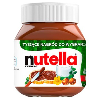 Krem Czekoladowy Nutella 350G