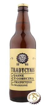 Piwo Tradycynis Jasny 5.6% 0.5l But