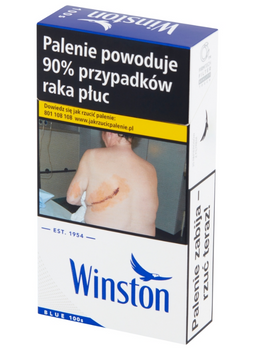 Papierosy Winston Blue 100