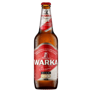 Piwo Warka 0,5L But Zw