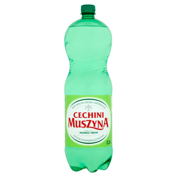 Woda Muszyna Średnionasycona 2L