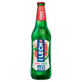 Piwo Lech Free Arbuz z Miętą 0,5l But. zw.