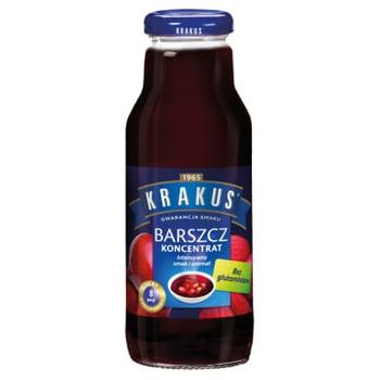 Barszcz Czerwony Koncentrat Krakus 0,3L