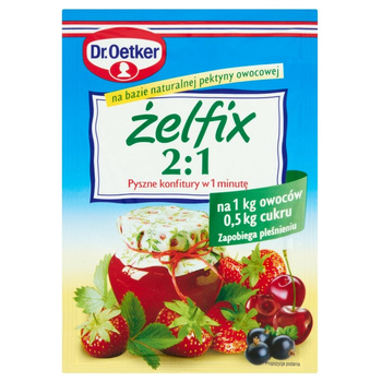Mieszanka Żelująca Dr.Oetker Żelfix 2:1 40G