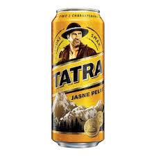 Piwo Tatra Pils 0.5l Pusz
