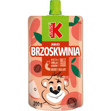Mus Jabłko Brzoskwinia  200g Tymbark