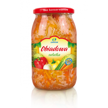Sałatka Obiadowa Lewiatan 900ML