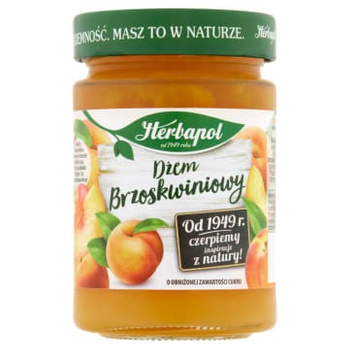 Dżem Herbapol Brzoskwiniowy 280G