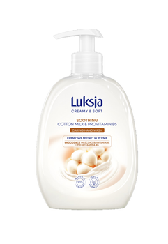 Mydło w płynie Luksja Cotton Milk-Vitamins 500 ml