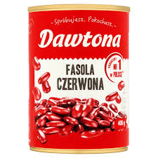Fasola Czerwona 400G Dawtona