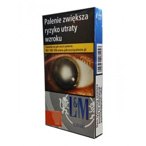 Papierosy L&M Link Ciemne Niebieskie