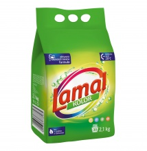 Proszek do prania Lamal Color Lewiatan 30 prań 2,1KG