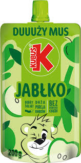 Mus Jabłko  200g Tymbark