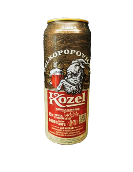 Piwo Kozel Cerny 0.5l pusz.