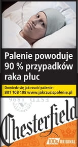 Papierosy Chesterfield 100 Red