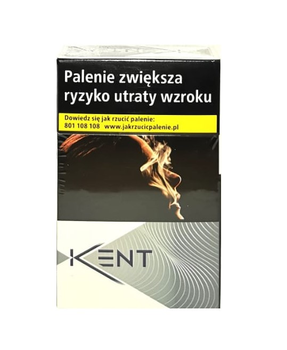 Papierosy Kent Szare