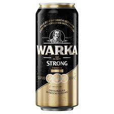Piwo Warka Strong 0,5l Puszka