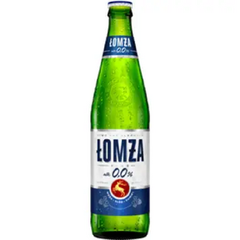 Piwo Łomża 0,0% 0,5L