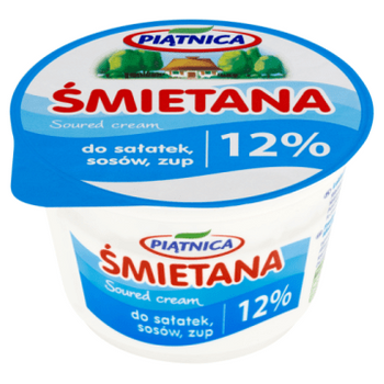 Śmietana 12% Piątnica 200G