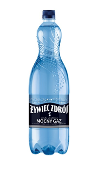 Woda Żywiec-Zdrój gazowana 1L