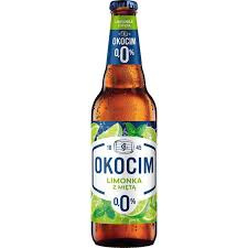 Piwo Okocim Limonka z Miętą 0%  0,5l b/zw