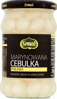 Cebulka Marynowana Perłowa 290g Smak