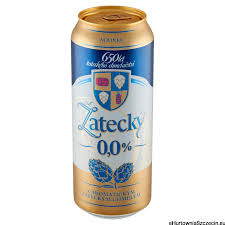 Piwo Zatecky 0% 0,5l Puszka