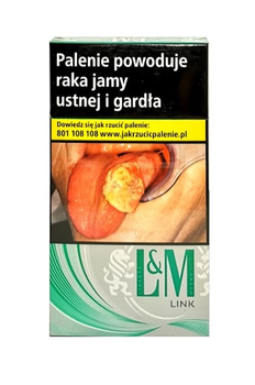 Papierosy L&M Link Zielone