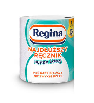 Ręcznik papierowy Regina Superlong Najdłuższy 1szt.