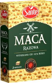 Maca Pszenna Razowa 180G Sante